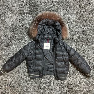 Kids down Moncler jacket